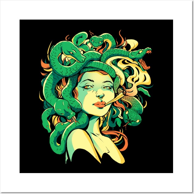 Madusa Mary Jane Wall Art by GigiForTheWin